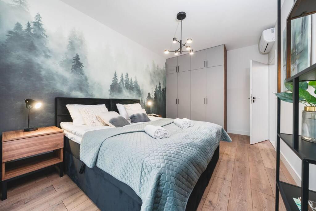 Elegant Business Apartment คราคูฟ ภายนอก รูปภาพ