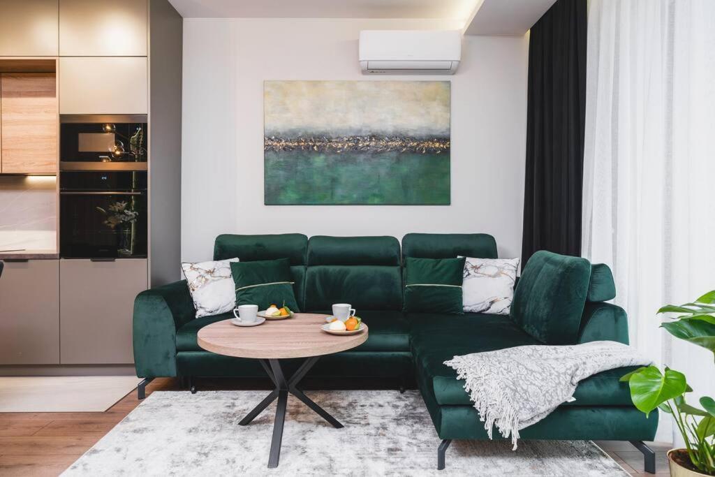 Elegant Business Apartment คราคูฟ ภายนอก รูปภาพ